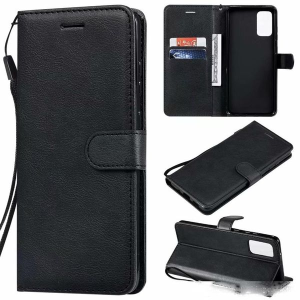 

holder credit card slot flip pu wallet leather cover for iphone 11 pro max xs max xr 6 7 8 plus s20 plus s20 ultra s10 plus a51 a71 note10