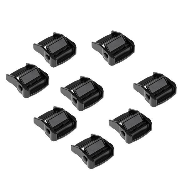 

8 pieces kayak webbing buckle canoe 500kg belt buckle cam buckle webbing