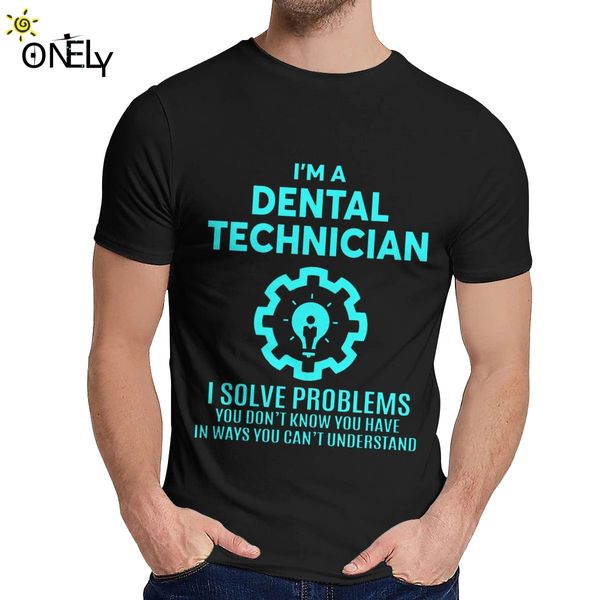 

dental technician dentist tee crewneck new for men us size s-6xl big size t shirt