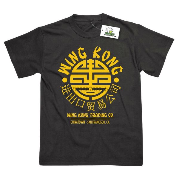 

wing kong inspired by big trouble in little china t-shirt men t shirt