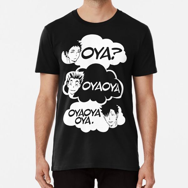 

оя тенниска haikyuu аниме бокуто kuroo nekoma fukurodani акаси t тройники tteesclothing