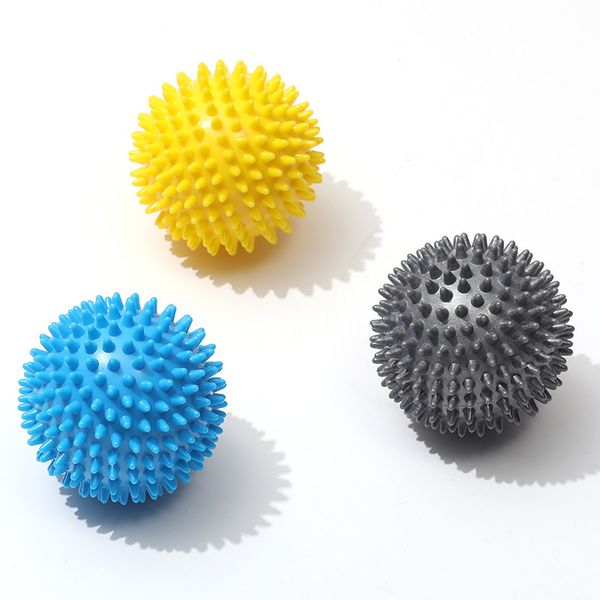 

fitness balls muscle relaxation massage ball sport equipment point spikes workout training yoga accessories