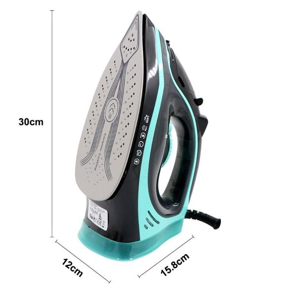 

laundry appliances 2400w electric steam iron 3 speed adjustable for garment steamer generator cloth