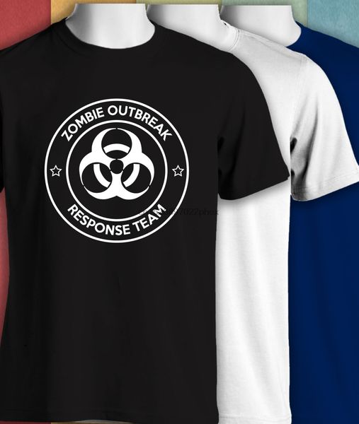 

zombie outbreak response team - funny t shirts- 326 men t shirt