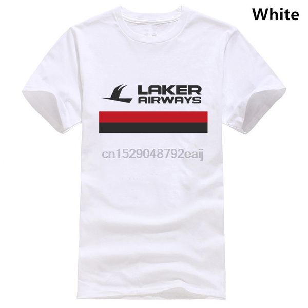 

laker airways inspired design graphic 100% cotton colour t shirt