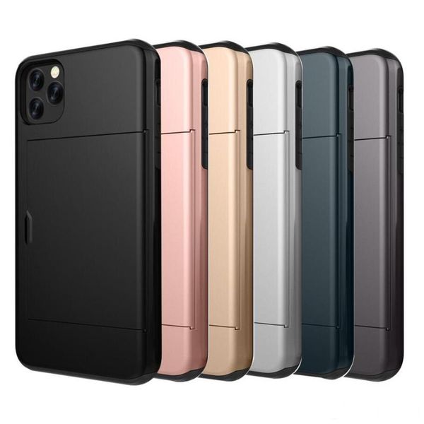 

sgp slide card slot wallet hybrid tpu pc case for iphone xr xs max x 8 7 6 samsung s8 s9 s10 plus s10e note 9 j3 j5 j7 a3 a5 a7 2016 g530