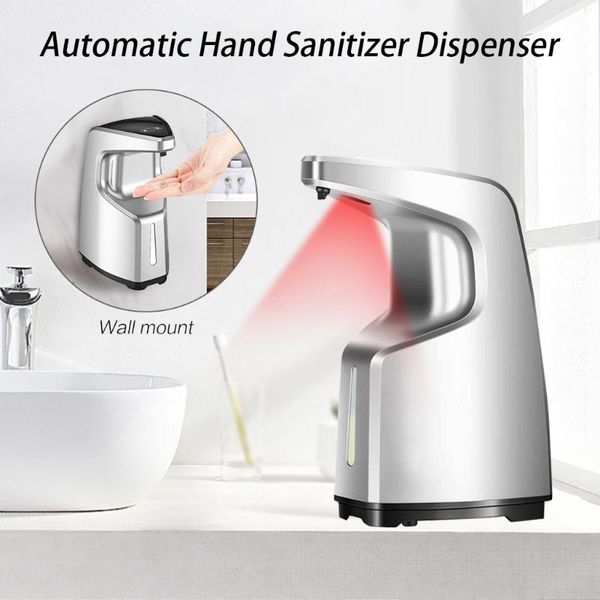 

touchless soap dispenser infrared automatic induction non-contact soap dispenser liquid hand wash sanitizer for kitchen#0625g30