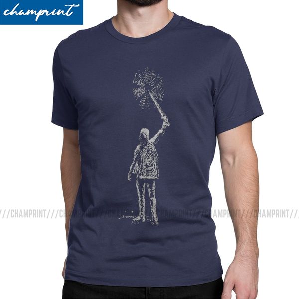 

hipster shadow of the colossus gather light t-shirt for men round neck cotton t shirts short sleeve tee shirt clothing