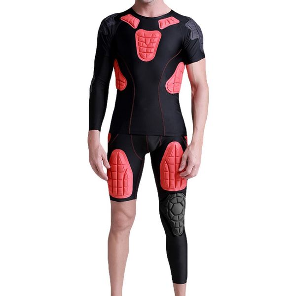 

professional sports long sleeve knee pads for football basketball all touch movements protective kneepads, Black;gray