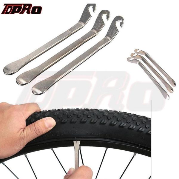 

tdpro 12cm hardened steel cycling bicycle tyre rim motorcycle wheel tires lever repair tools dirt bike levers spoon fix tool