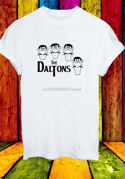 

the daltons lucky luke joe jack william averell men women t-shirt 753 graphic tee shirt