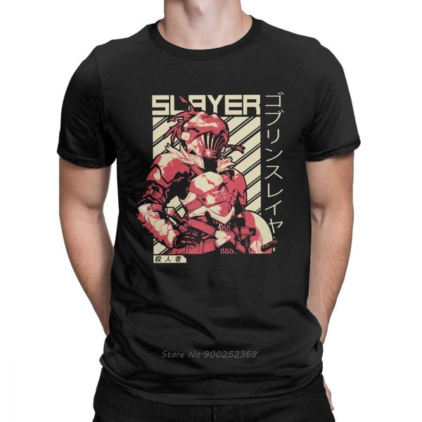 

goblin slayer priestess t shirts men's anime original short sleeve t-shirt o-neck cotton tee shirt streetwear anime tshirt
