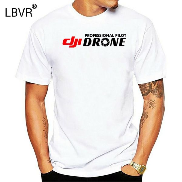 

sell 2019 fashion dji professional pilot drone - custom short sleeve cotton print t shirt