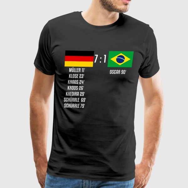 

100% cotton o-neck custom printed men t shirt germany 71 brazil women t-shirt