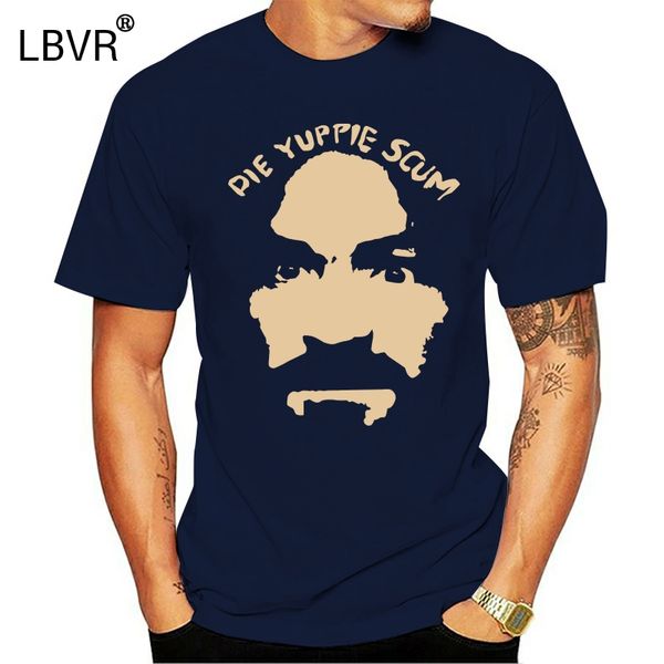 

vintage 1997 charles manson killer death t-shirt reprint size s - 2xl cotton t-shirt fashion t shirt tee