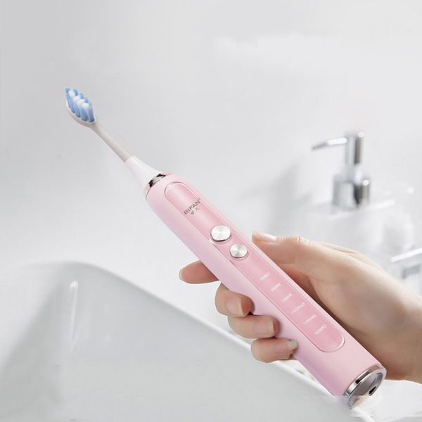 

smart sonic electric toothbrush waterproof whitening electric toothbrush usb rechargeable tooth brushes tooth cleaning