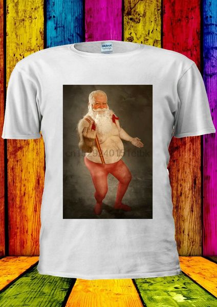 

santa claus xmas noel christmas cool t-shirt vest tank men women 2202