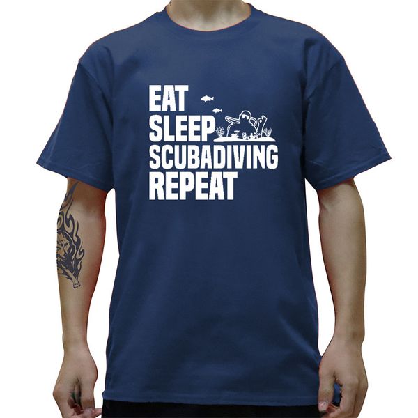 

funny scuba diver diving instructor t shirt comfortable summer style o neck loose cotton custom streetwear shirt