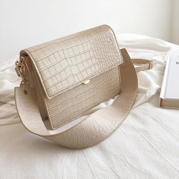 

fashion women handbag luxury crocodile leather shoulder messenger bag for female crossbody bags large capacity totes bag 0427