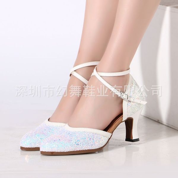 

2020 shoes dance shoes square dance shoe, Black