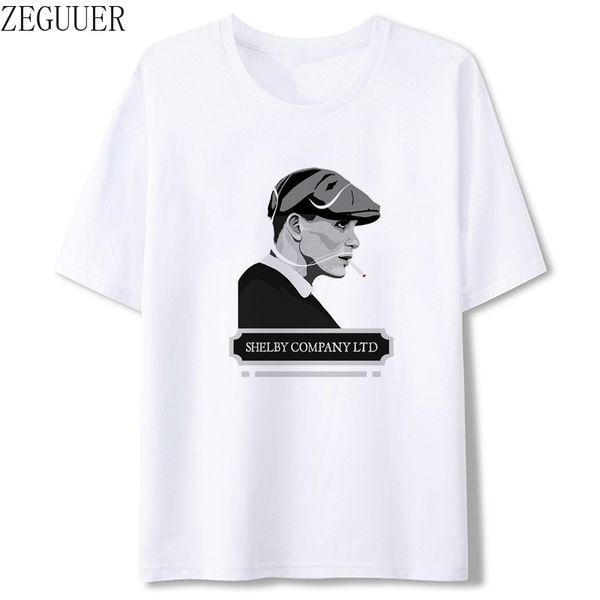 

2020 new men t-shirts casual harajuku peaky blinders printed tee summer male t shirt short sleeve t shirt for men clothing