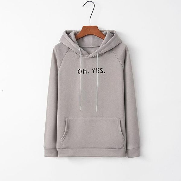 

new 2018 fashion long sleeves sweater letter printing harajuku girl light yellow pullovers o-neck woman sweater black s-xl, White;black