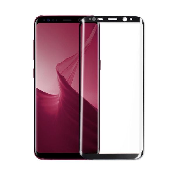 

wholesale curved 3d sumsung s8/s8 plus tempered glass full screem protector glass front film for galaxy s8/s8 plus ing