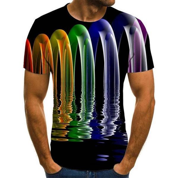 

punk anime gothic 3dt -shirt 3d print shirts kawaii hippie comics men clothing