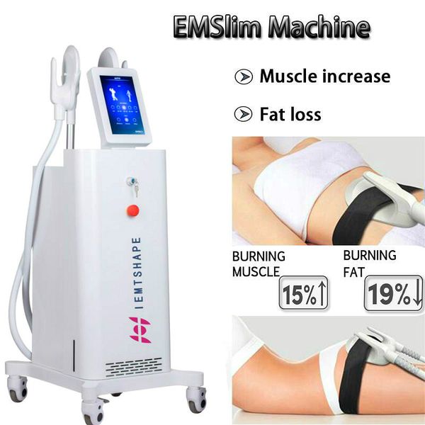 

2020 body sculpt technology emslim em sculpt fat removal machine tesla sculpt high intensity focused electromagnetic emslim device