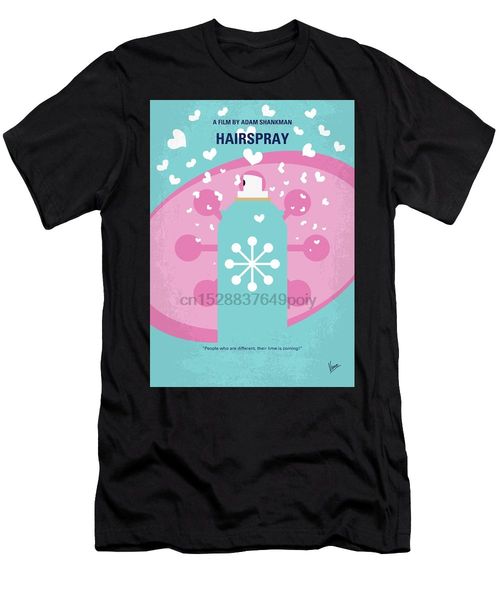 

no856 my hairspray minimal movie poster mens t-shirt