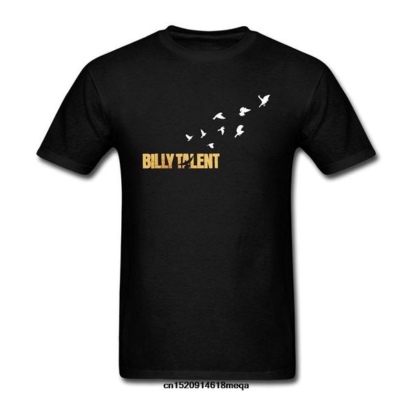 

men's billy talent design cotton cool summer short sleeve t shirt