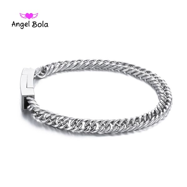 

2018 new fashion lovers bracelet healthy magnetic bracelets for men women jewelry, Black