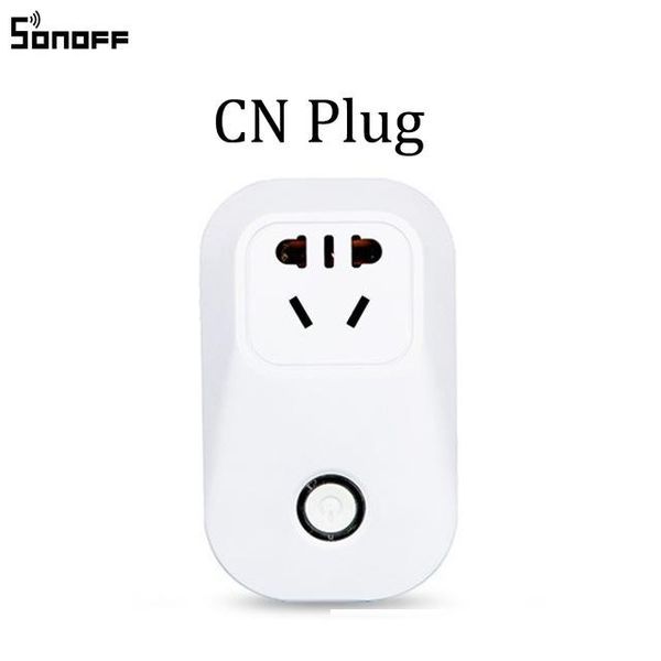 

smart remote control itead sonoff s20 smart wifi socket switch cn uk us eu plug remote control socket outlet timing switch for