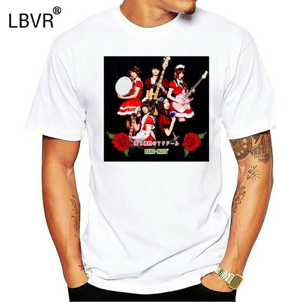 

band-maid japan heavy metal t-shirt (black) s-5xlfunny tee shirts