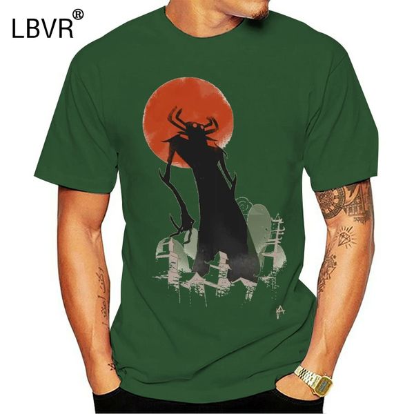 

samurai jack shirt aku artistic graphic tee t shirt small 5xl 020015