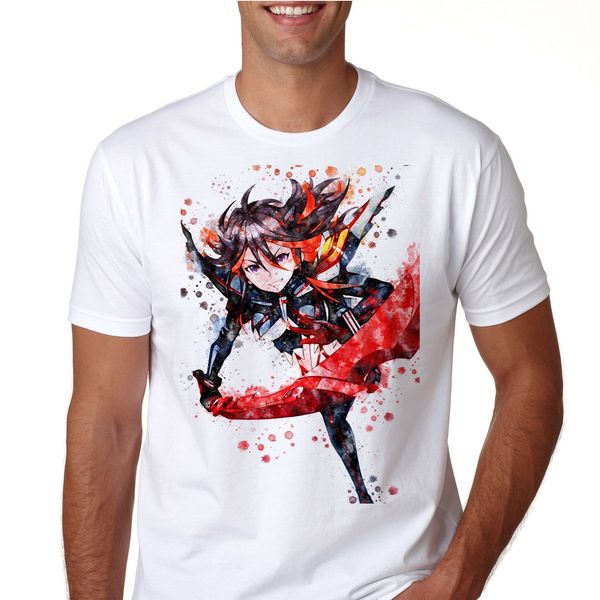 

kill la kill anime shirt manga t-shirt cotton tee gift idea n674