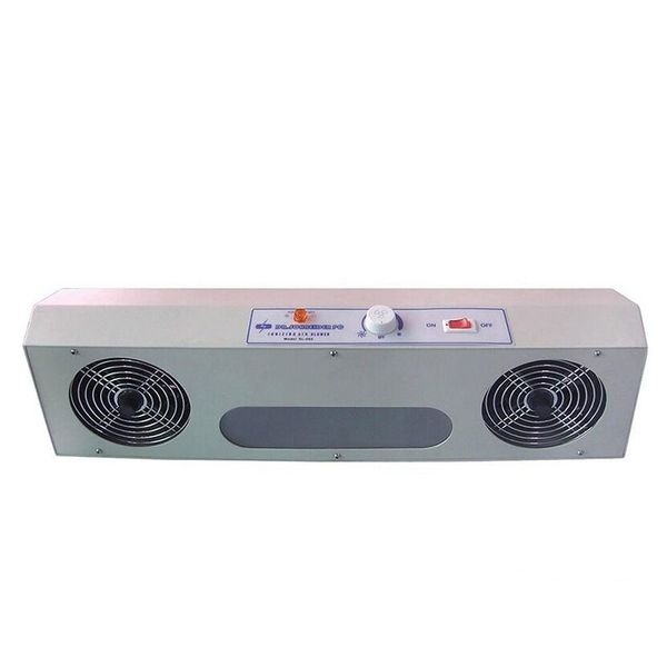 

overhead ionizer air blower industrial two fans antistatic cleanroom good