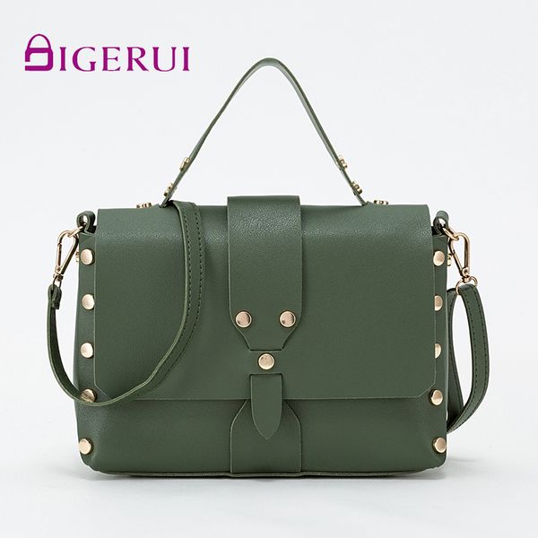 

digerui rivet small bag personalized shoulder bag fashion simple wild shoulder women crossbody