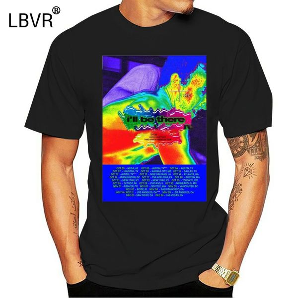 

brockhampton переливчатостью я буду там tour мерч тенниска насыщенность iii