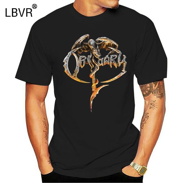 

mans unique cotton short sleeves o-neck t shirt obituary - obituary t shirt