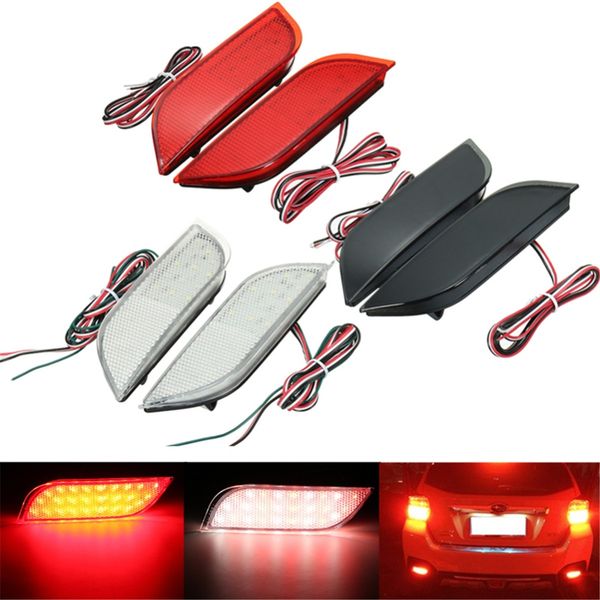 

2x 26 led rear bumper reflector tail brake sdriving turning light for /impreza/xv/wrx/levorg/crossover/exiga