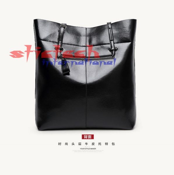 

by dhl or ems 50pcs handbag women classic leather tote bag female shoulder bags