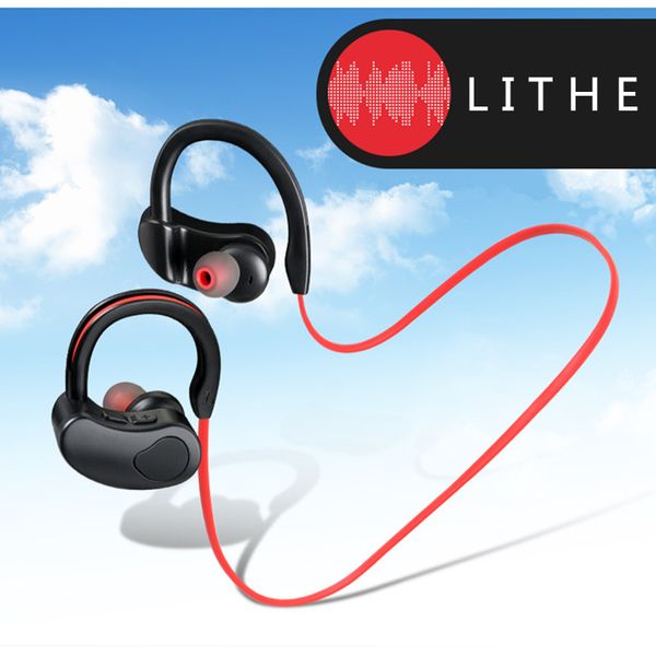 

bluetooth earphone wireless headphones bass sweatproof bluetooth sport headset stereo earpiece with mic for mobile phone