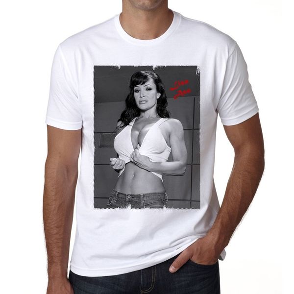 

lisa ann tshirt t shirt homme col rond homme t shirt 018929