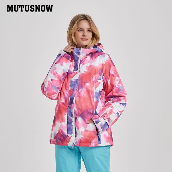 

skiing jackets 2021 thick warm ski jacket women waterproof windproof and snowboarding coats female snow costumes winter outdoor wear