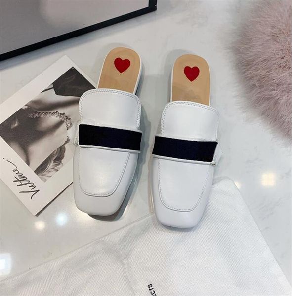 

women sandals shoes slide summer fashion wide flat slippery sandals slipper flip flop size 35-40flower box, Black