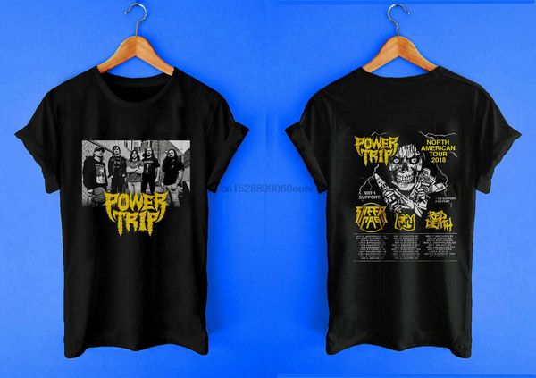 

new 66189-power trip north american tour 2018 mens t shirt size s-5xl