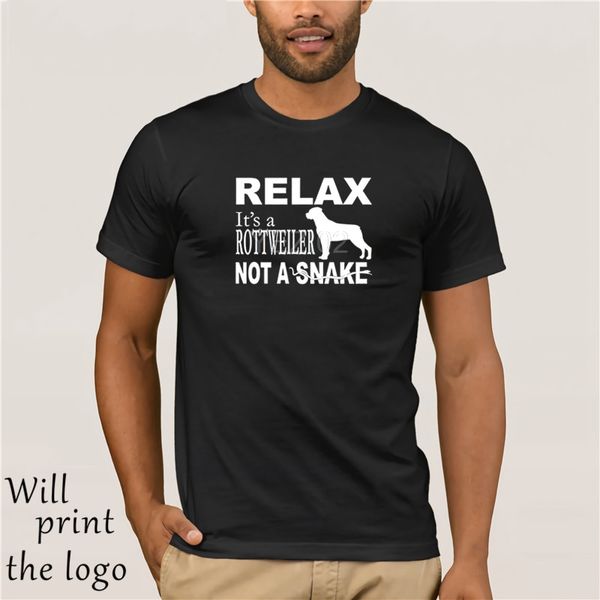 

relax, it's a rottweiler, not a snake t-shirt