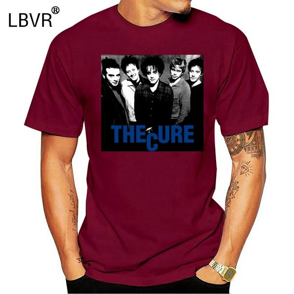 

the cure rock new men t-shirt black одежда 1-a-143