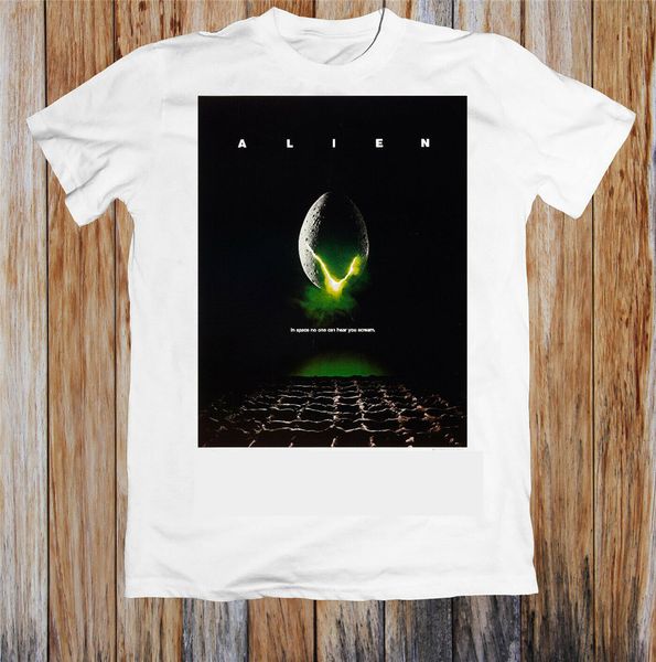 

alien 70s retro movie poster t shirt brand clothing tee shirt